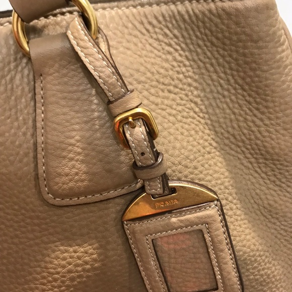 Prada leather satchel - Picture 5 of 8